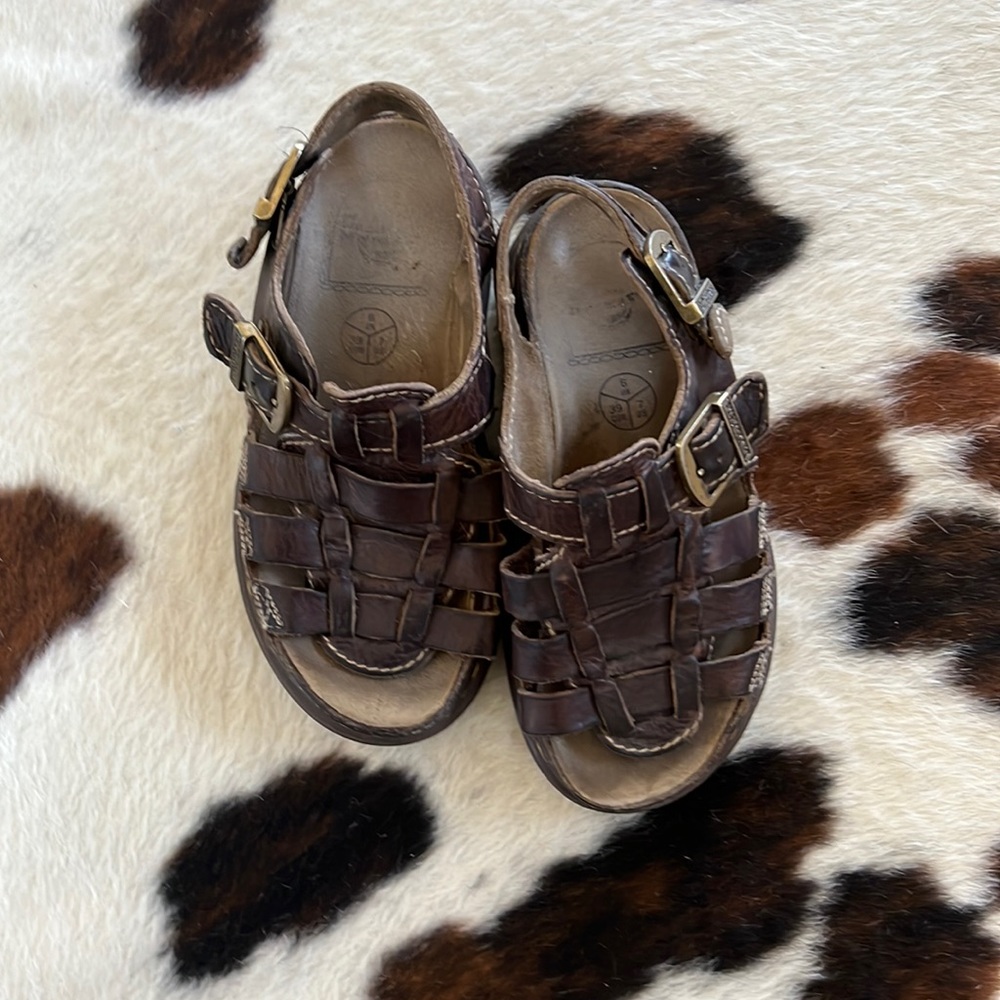 Vintage Rare Dr Marten Fisherman Sandal, Cult Classic 8092 - Women’s size 7